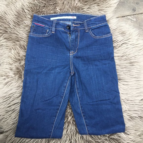 !it ultra skinny blue denim jeans - size W 26 - Picture 4 of 9